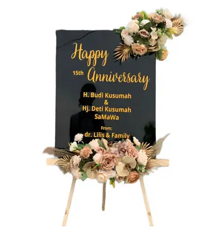 Papan Bunga Akrilik Lilialy