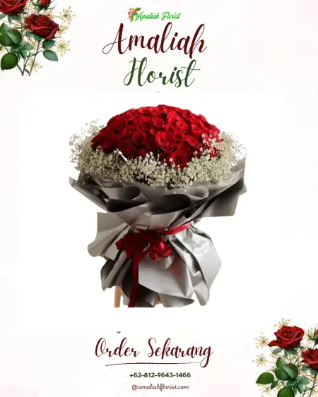 Buket Bunga Lilialy